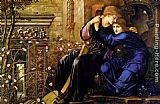 Love Among the Ruins by Edward Burne-Jones